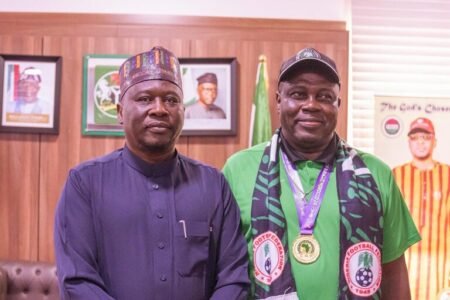 Fintiri gifts Super Falcons coach house, N50m for WAFCON win