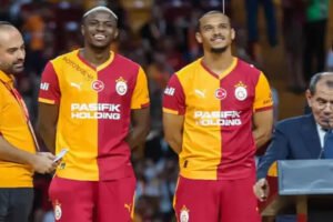 Galatasaray unveil Osimhen, Leroy Sané officially at RAMS Park