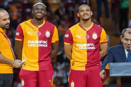 Galatasaray unveil Osimhen, Leroy Sané officially at RAMS Park