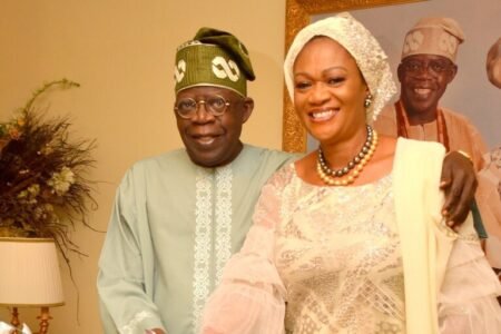 'Nigeria owes you, Tinubu celebrates wife 'Oluremi Mi' at 65