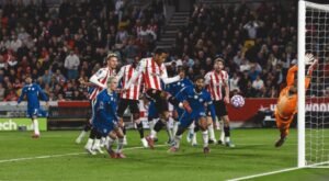 Carvalho’s late strike denies Chelsea in Brentford thriller