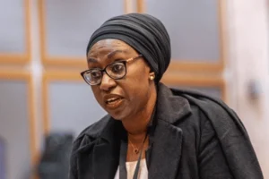 Gambian lawmaker Njai asks senate to reinstate Natasha Akpoti