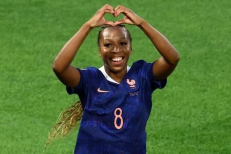 Grace Geyoro has scored 22 goals for France