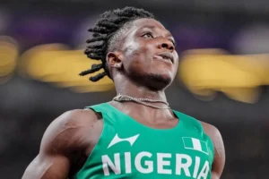 Ajayi makes 100m final at World Championships, first Nigerian in 18 years