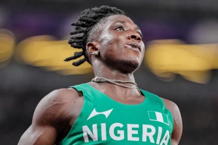 Ajayi makes 100m final at World Championships, first Nigerian in 18 years