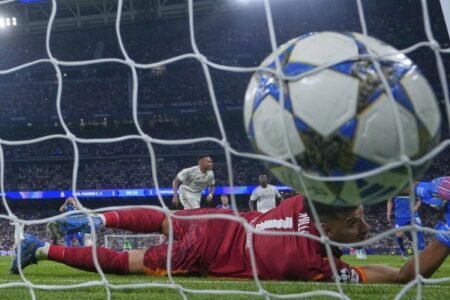 Mbappe brace seals Real Madrid win over Marseille despite Carvajal red