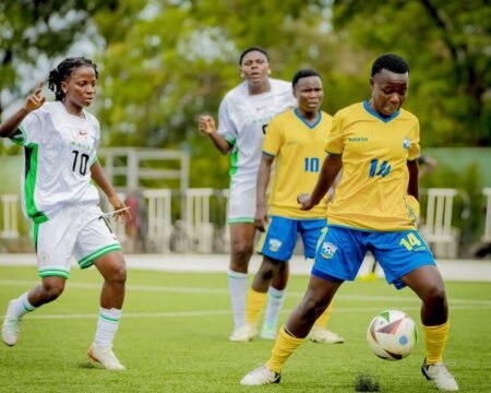 Falconets pip hosts Rwanda in FIFA U-20 Women’s World Cup qualifiers 