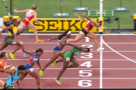 Amusan claims Nigeria’s first medal at 2025 World Championships