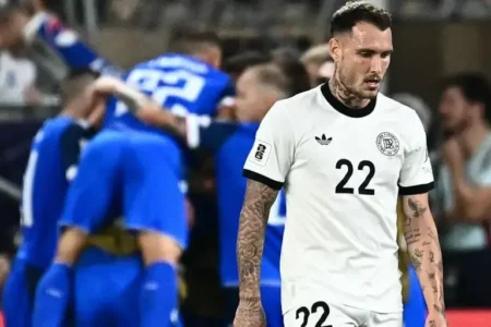 Slovakia hand Germany first ever away World Cup qualifier defeat