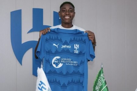 Asisat Oshoala joins Al Hilal on two-year deal