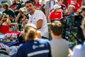 Trump's ally Charlie Kirk dies after shooting at Utah campus event
